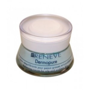 Крем лечебный для кожи с проблемами акне / Dermopure Creme Reneve