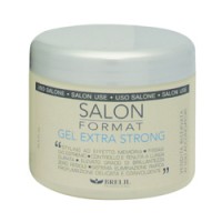 Гель для волос экстра сильной фиксации Brelil Gel Extra Strong Salon Format 500мл