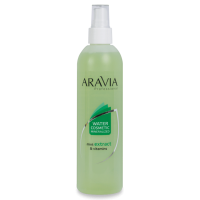 Вода косметическая минерализорованная Aravia Professional с мятой и витаминами