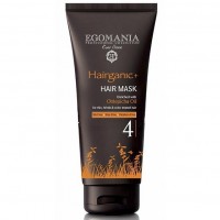 Шампунь Egomania с маслом облепихи для тонких, ломких и окрашенных волос Hairganic 250мл
