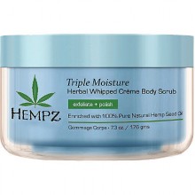 Скраб для тела "Тройное увлажнение" / Triple Moisture Herbal Body Scrub HEMPZ
