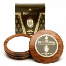 Мыло-люкс для бритья / Sandalwood Luxury Shaving Soap in wooden bowl 99г Truefitt&Hill