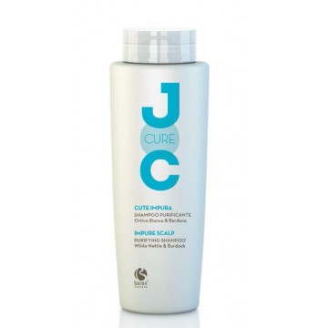 Шампунь очищающий с экстрактом Белой крапивы JOC Cure Barex
