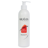 Aravia сливки после депиляции с маслом иланг-иланг для восстановления рН кожи (с дозатором)