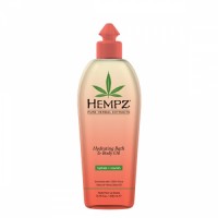 Hempz Hydrating Bath & Body Oil масло увлажняющее для ванны и тела