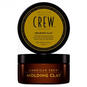 Глина формирующая сильной фиксации для укладки волос Classic Molding Clay Styling American Crew 