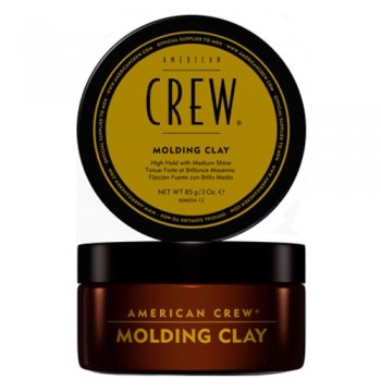 Глина формирующая сильной фиксации для укладки волос Classic Molding Clay Styling American Crew 