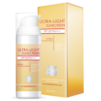 Солнцезащитный крем с антиоксидантным действием ULTRA-LIGHT SUNSCREEN SPF 50+ PA+++