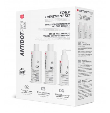 Набор Комплексный уход для чувствительной кожи головы / AntidotPro Scalp Treatment Antidotpro