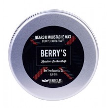 Воск для бороды и усов BERRY'S BEARD & MOUSTACHE WAX Brelil