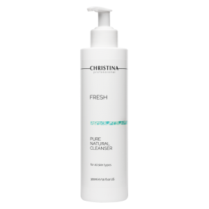 Очиститель натуральный для всех типов кожи / Fresh Pure & Natural Cleanser 300 мл Christina