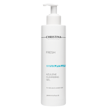 Мыло азуленовое для нормальной и сухой кожи / Fresh Azulene Cleansing Gel 300 мл Christina