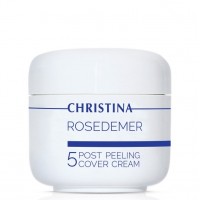 Крем постпилинговый тональный защитный (шаг 5) Post Peeling Cover Cream Rose De Mer Christina