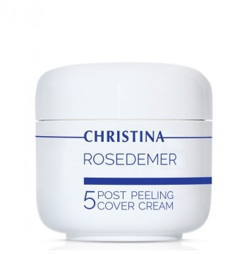 Крем постпилинговый тональный защитный (шаг 5) Post Peeling Cover Cream Rose De Mer Christina