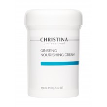 Крем питательный Кристина с экстрактом женьшеня для нормальной и сухой кожи Ginseng Nourishing Cream Christina