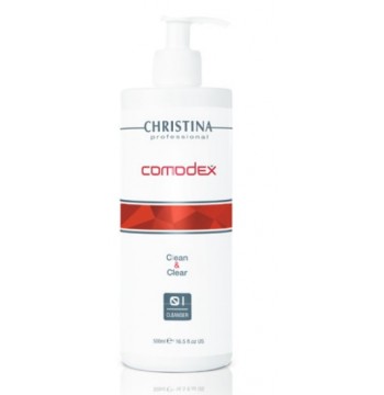 Гель очищающий / Clean & Clear Cleanser Comodex 500 мл Christina