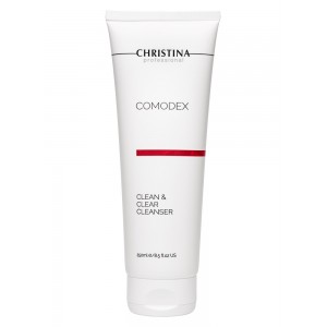 Гель очищающий / Clean & Clear Cleanser Comodex 250 мл Christina