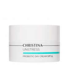 Дневной крем с пробиотическим действием Unstress: Probiotic day Cream Christina