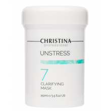 Маска очищающая (шаг 7) / Clarifying Mask Unstress 250 мл Christina