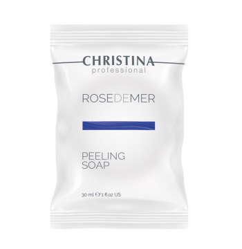 Мыло пилинговое для лица / Peeling Soap Rose de Mer 30 мл Christina