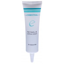 Крем активный для обновления и омоложения кожи лица Retinol E Active Cream Christina