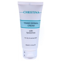 Крем трансдермальный с липосомами для сухой и нормальной кожи Trans Dermal Cream Christina