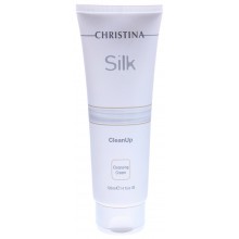 Крем нежный для очищения кожи / Clean Up Cream Silk 120 мл Christina