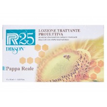 Ампулы PR.25 Pappa Reale Dikson для склонных к выпадению волос 10 x 10 мл