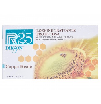 Ампулы PR.25 Pappa Reale Dikson для склонных к выпадению волос 10 x 10 мл