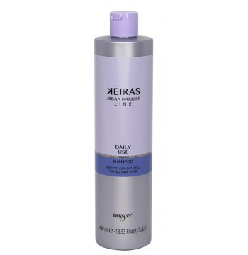 Шампунь для ежедневного примения для всех типов волос KEIRAS Daily Use shampoo 400 мл Dikson