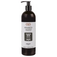 Шампунь с растительным углем, маслами лаванды и иланг-иланга для волос подверженных стрессу ARGABETA Shampoo DETOX 500 мл Dikson