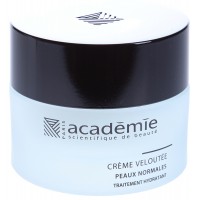 Мягкий увлажняющий крем-бархат Creme Veloutee Hidratation Douceur Velvety Cream VISAGE Academie