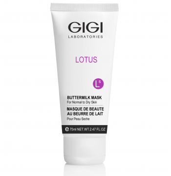 Молочная маска GiGi для всех типов кожи Lotus Beauty