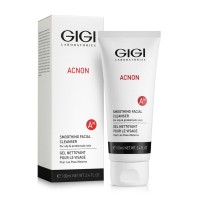 Мыло для глубокого очищения ACNON Smoothing facial cleanser GIGI