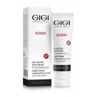 Крем дневной акнеконтроль для лица ACNON Day control moisturizer GIGI