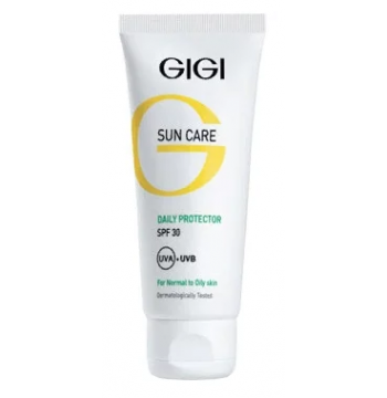 Крем защитный с защитой ДНК для жирной кожи SPF 30 Daily Protector Sun Care GIGI 75 мл
