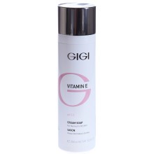 Крем-мыло жидкое для сухой и чувствительной кожи Vitamin E Cream Soap Gigi