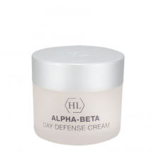 Дневной защитный крем для жирной и комбинированной кожи Day defense cream SPF 30 Alpha-Beta Retinol Cream 50 мл Holy Land