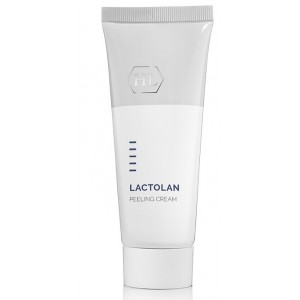 Пилинг-Крем для всех типов кожи Лактолан Peeling cream Lactolan 70 мл Holy Land