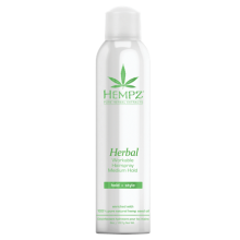 Лак растительный средней фиксации для волос Здоровые волосы Herbal Workable Hairspray Medium Hold 227 г Hempz