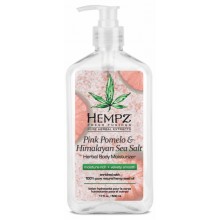 Молочко увлажняющее для тела, помело и гималайская соль Pink Pomelo & Himalayan Sea Salt Herbal Body Moisturizer 500 мл Hempz