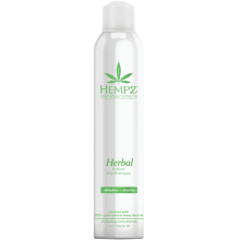 Шампунь сухой растительный Здоровые волосы Herbal Instant Dry Shampoo 198 г Hempz