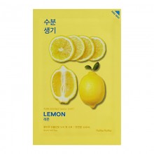 Маска тканевая тонизирующая Пьюр Эссенс, лимон Pure Essence Mask Sheet Lemon  Holika Holika