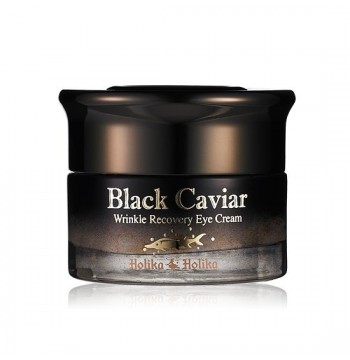 Крем лифтинг питательный для глаз Черная икра Black Caviar Antiwrinkle Eye Cream  Holika Holika