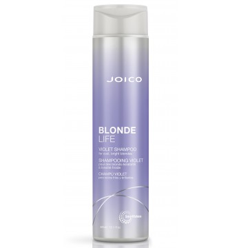 Шампунь фиолетовый для холодных ярких оттенков блонда Blonde Life Violet Shampoo 300 мл Joico