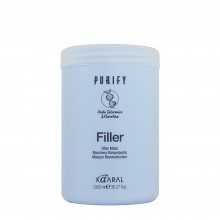 Маска для придания плотности волосам / PURIFY FILLER MASK 1000 мл Kaaral