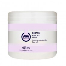 Крем-маска питательная для восстановления окрашенных волос AAA KERATIN COLOR CARE 500 мл Kaaral