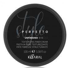 Паста волокнистая для текстурирования волос STYLE Perfetto UNFINISHED TEXTURIZING FIBER CREAM 100 мл Kaaral