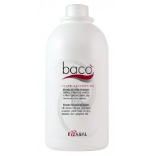 Шампунь для блеска волос тонирующий седые волосы Baco color collection-blonde elevation shampoo 1000 мл Kaaral
