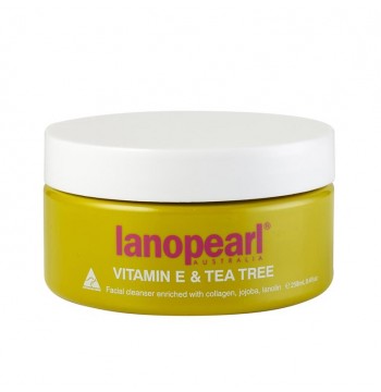 Средство очищающее для лица с витамином Е и маслом чайного дерева Vitamin E & Tea Tree 250 мл Lanopearl